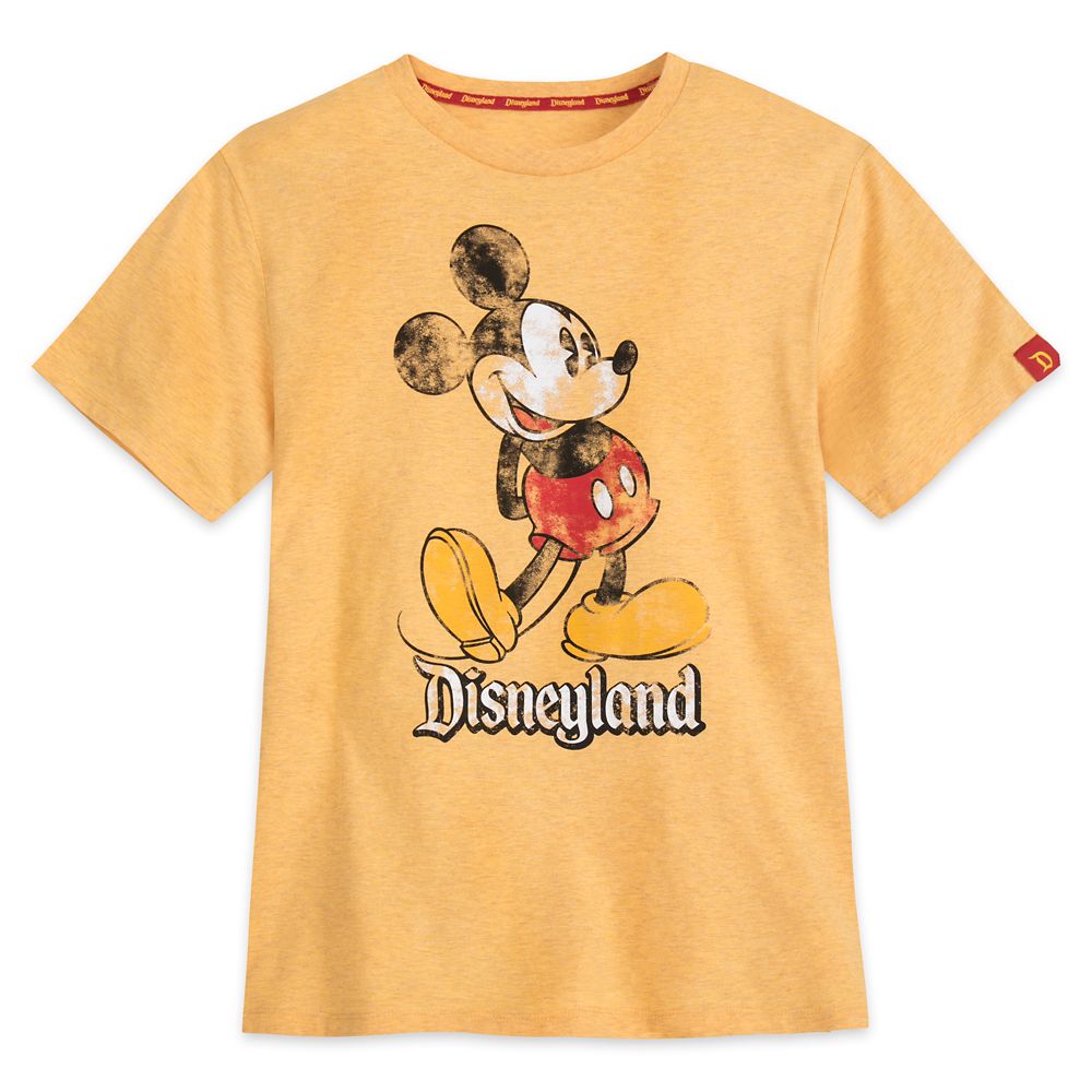 Disney T-Shirt for Adults - Mickey Mouse Tuxedo - Yellow