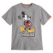 Mickey Mouse Classic Marled T-Shirt for Adults – Disneyland – Gray