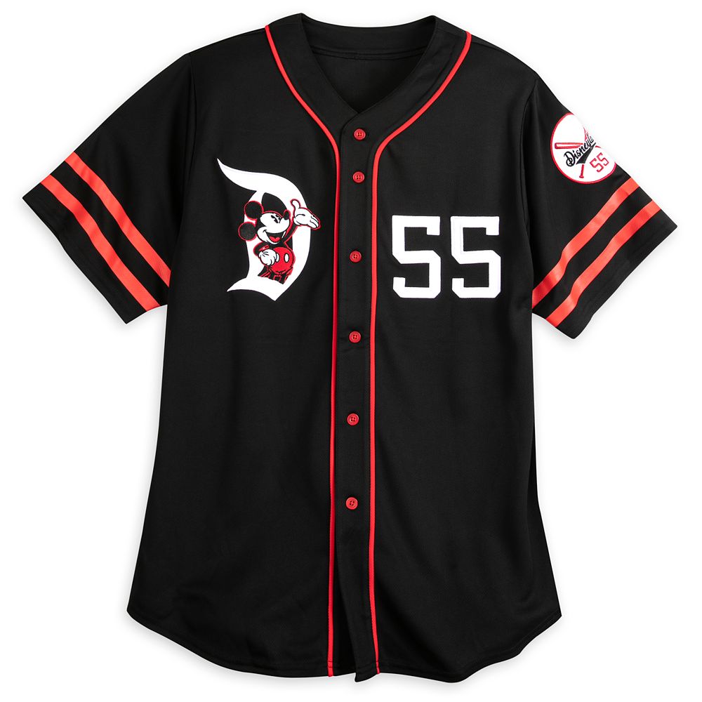 Disneyland-World-of-Disney-mickey-mouse-55-baseball-jersey - MiceChat