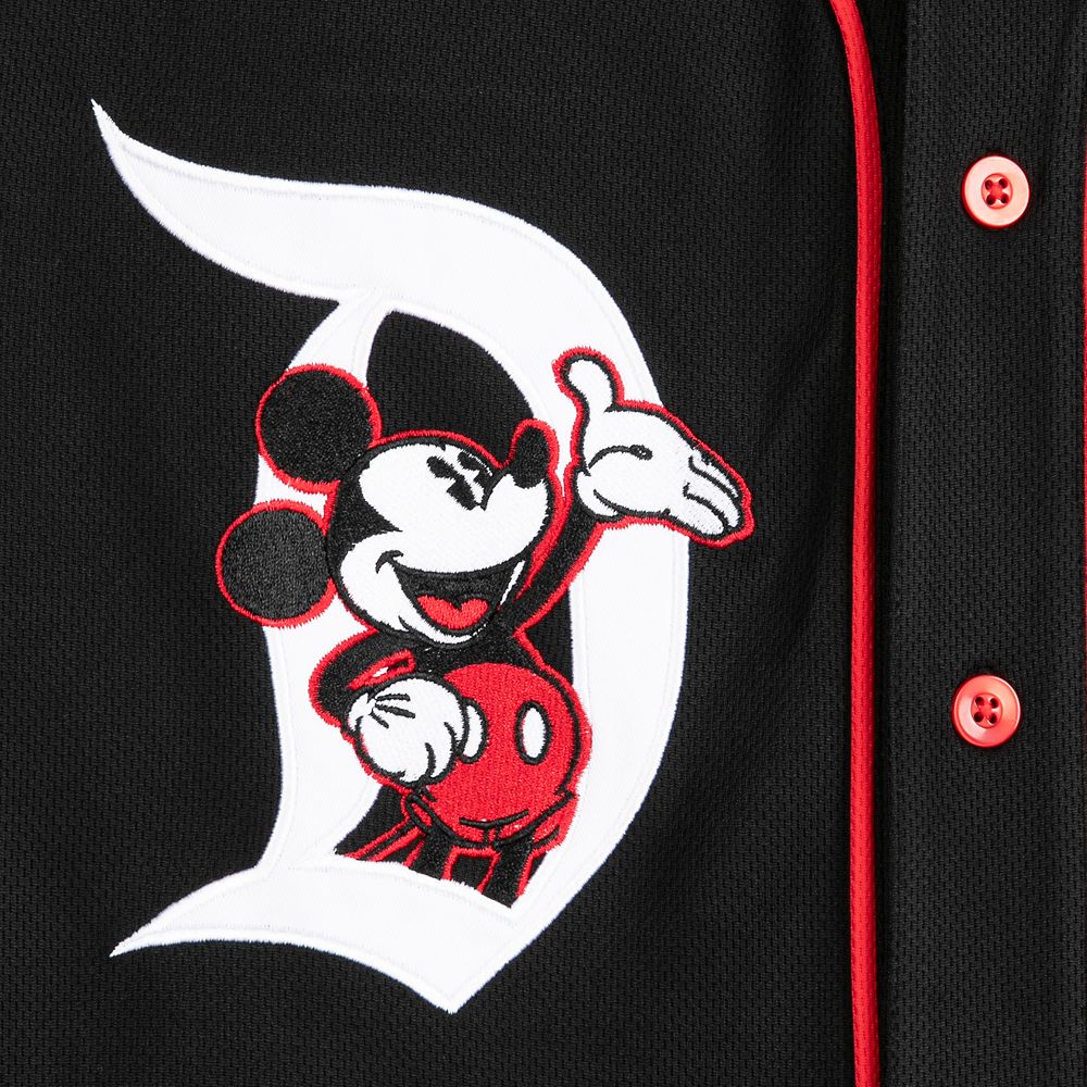 Mickey Mouse Baseball Jersey for Adults Disneyland shopDisney