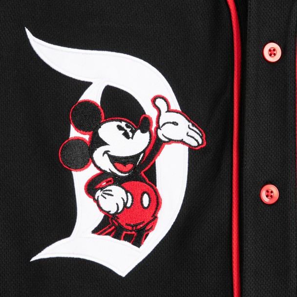 Mickey Mouse Baseball Jersey for Adults – Disneyland
