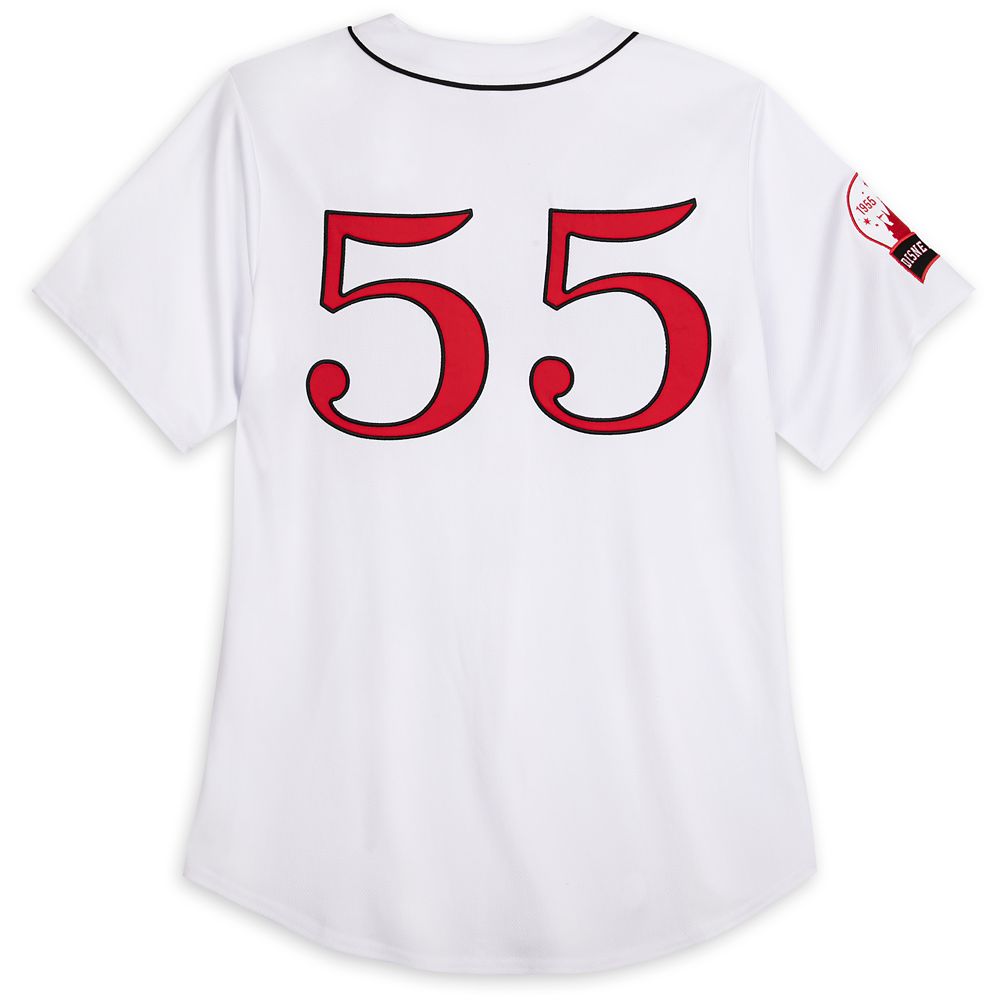 Minnie Mouse Baseball Jersey for Adults – Disneyland
