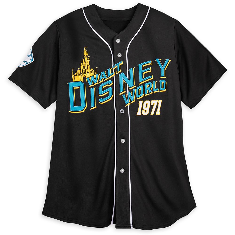 Cinderella Castle Baseball Jersey for Adults – Walt Disney World |  shopDisney