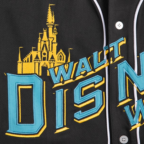 Cinderella Castle Baseball Jersey for Adults – Walt Disney World