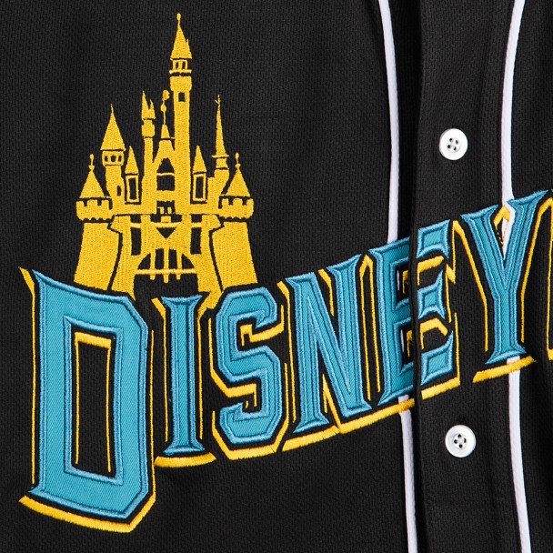Sleeping Beauty Castle Baseball Jersey for Adults – Disneyland