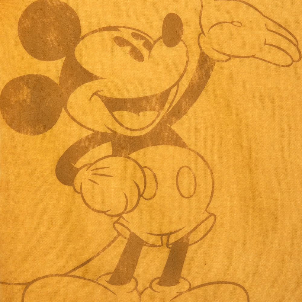 Mickey Mouse Mineral Wash Sweatshirt for Adults – Disneyland