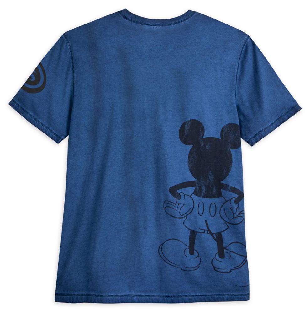 Mickey Mouse Mineral Wash T-Shirt for Adults – Walt Disney World