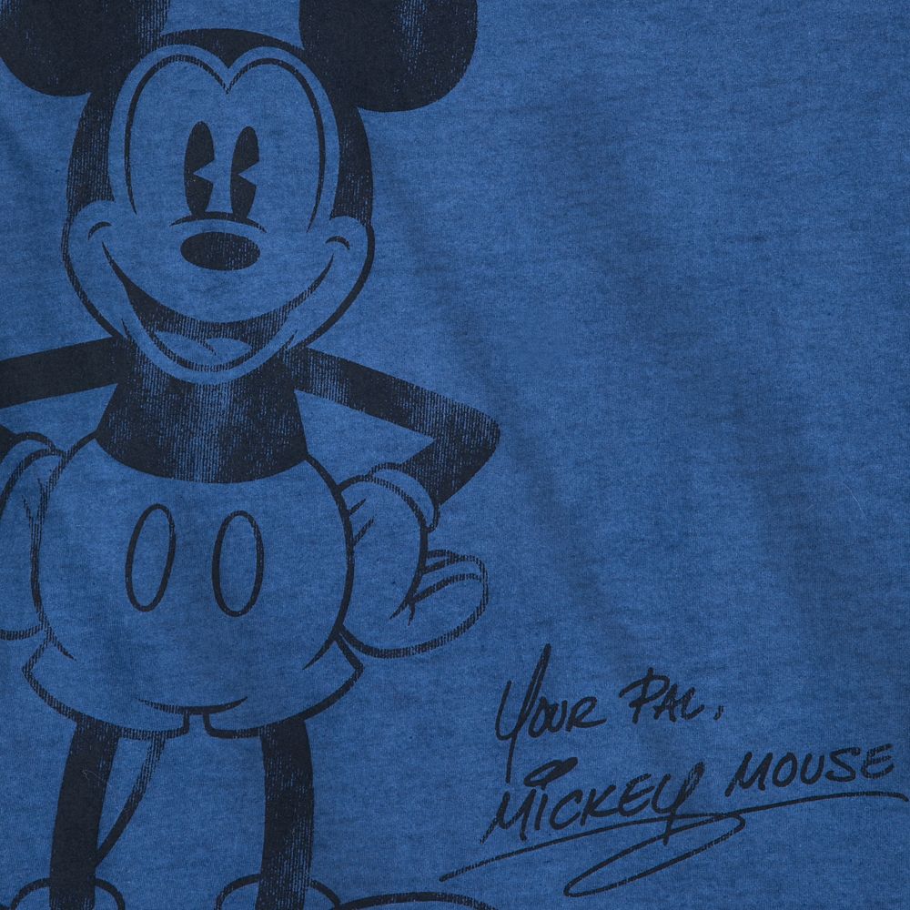 Mickey Mouse Mineral Wash T-Shirt for Adults – Walt Disney World