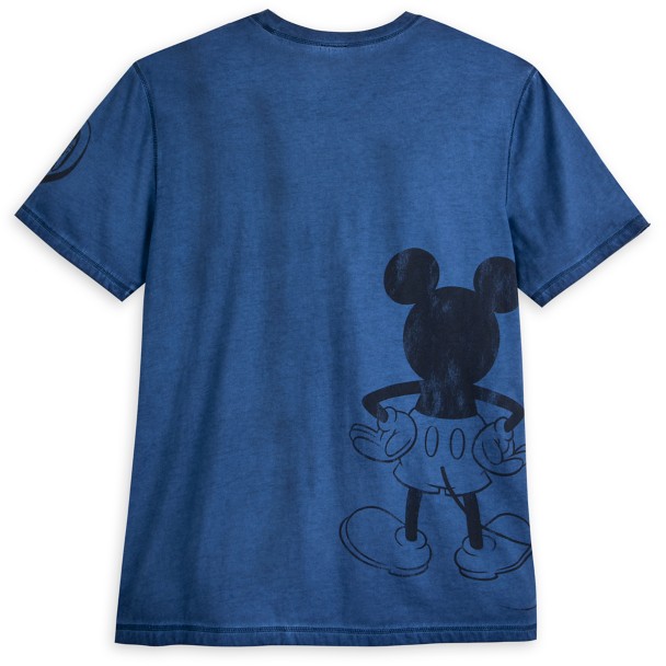Mickey Mouse Mineral Wash T-Shirt for Adults – Disneyland