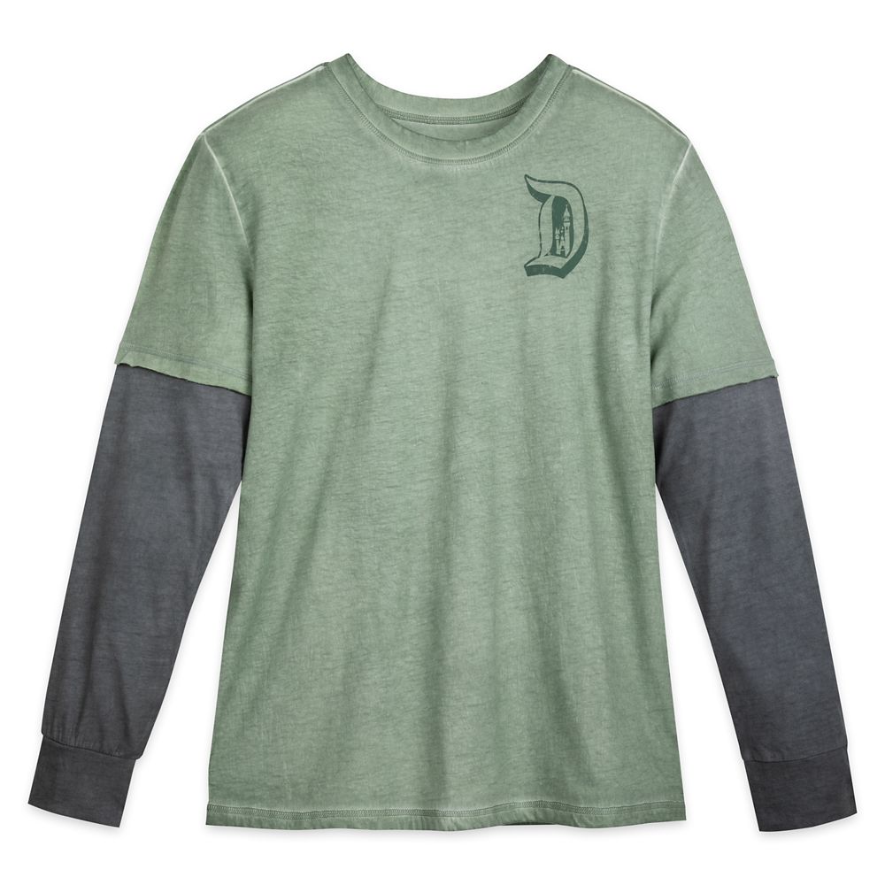 Disneyland Long Sleeve Layered T-Shirt for Adults now available â Dis Merchandise News