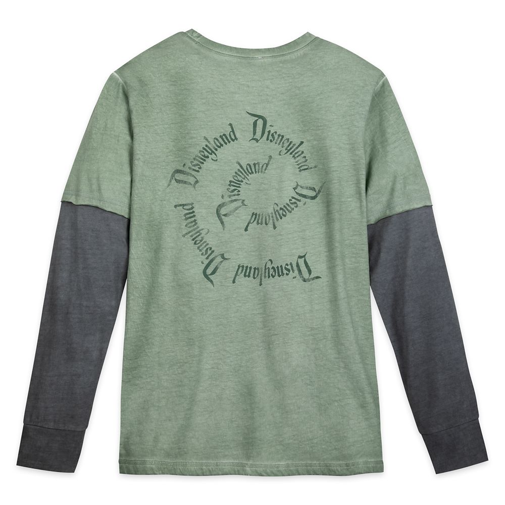 Disneyland Long Sleeve Layered T-Shirt for Adults