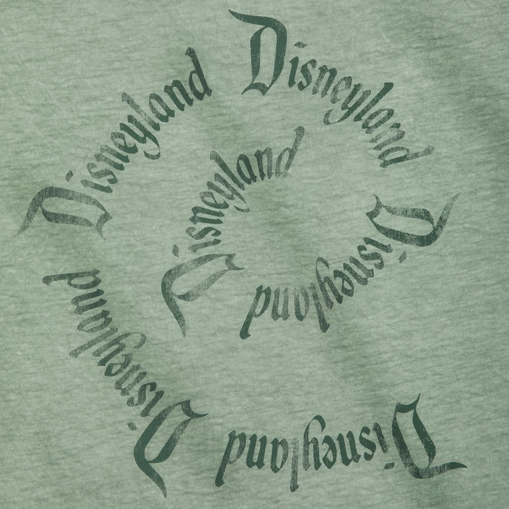 Disneyland Long Sleeve Layered T-Shirt for Adults