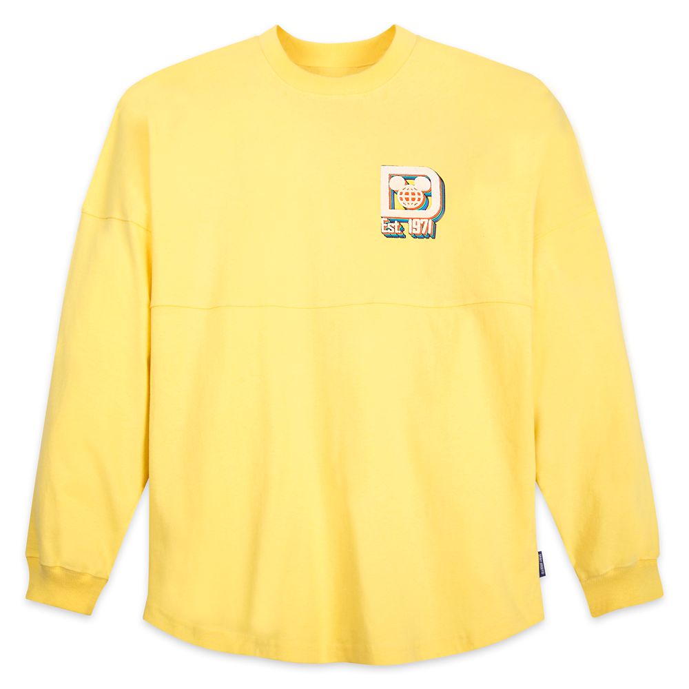 Walt Disney World Logo Spirit Jersey for Adults – Yellow now out