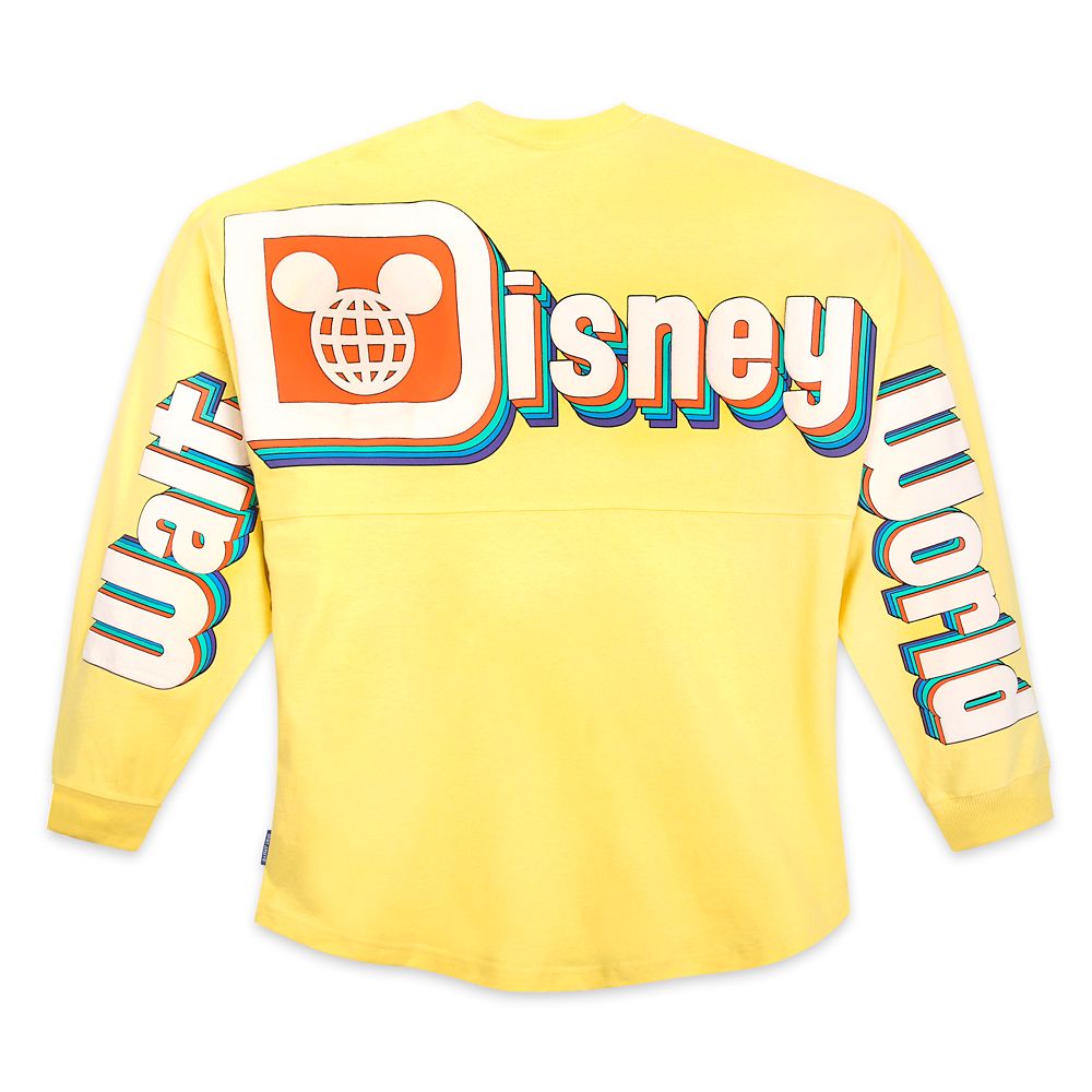 Walt Disney World Logo Spirit Jersey for Adults – Yellow