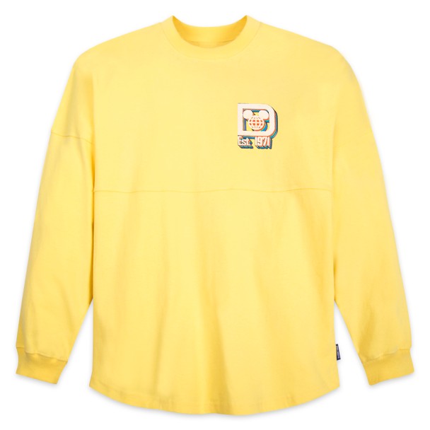 Walt Disney World Logo Spirit Jersey for Adults – Yellow