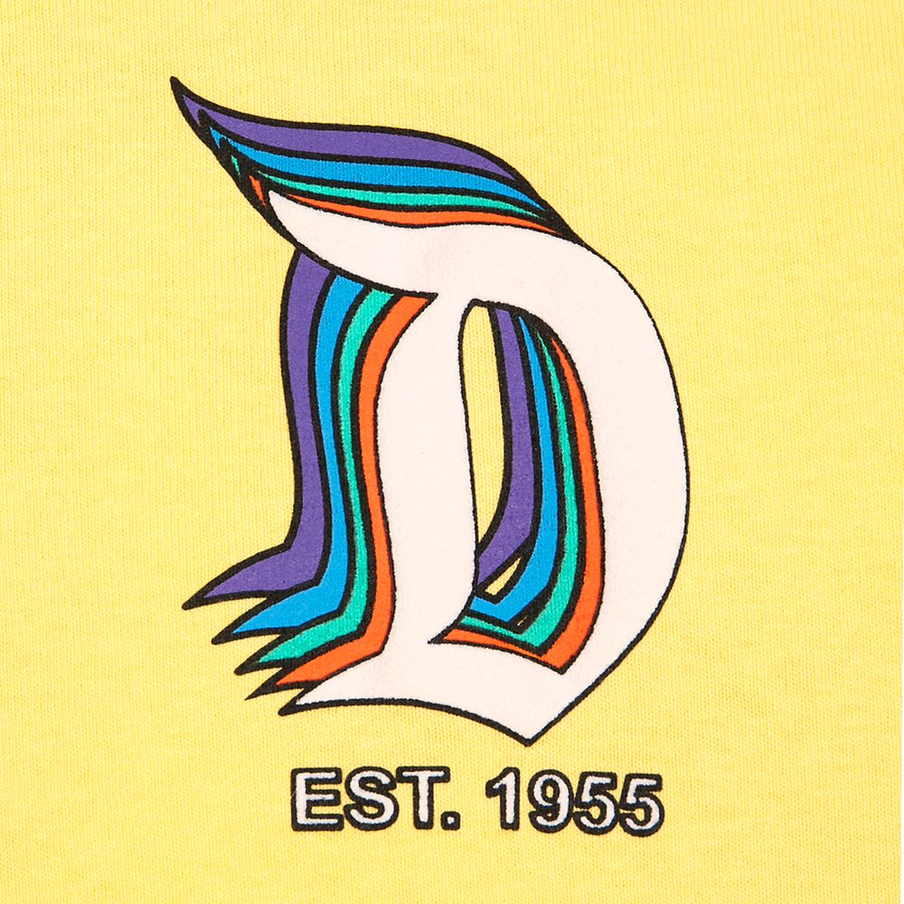 Disneyland Logo Spirit Jersey for Adults – Yellow