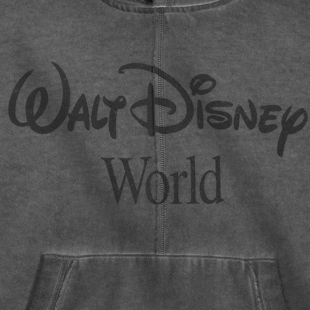 Mickey Mouse Mineral Wash Pullover Hoodie for Adults – Walt Disney World