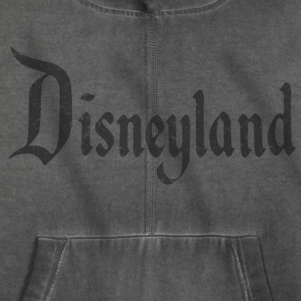 Mickey Mouse Mineral Wash Pullover Hoodie for Adults – Disneyland