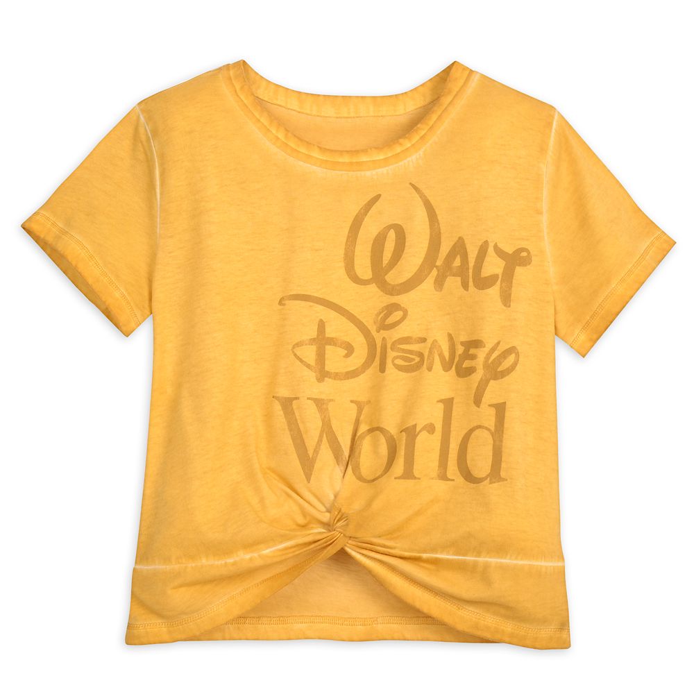 Walt Disney World Knotted Top for Adults