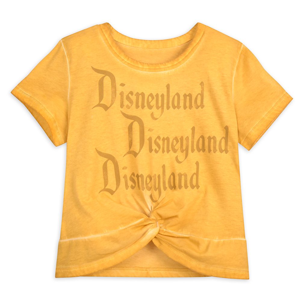 Disneyland Knotted Top for Adults