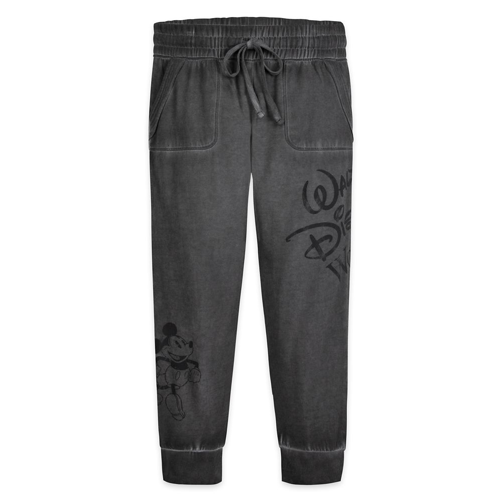 Mickey Mouse Mineral Wash Lounge Pants for Adults – Walt Disney World