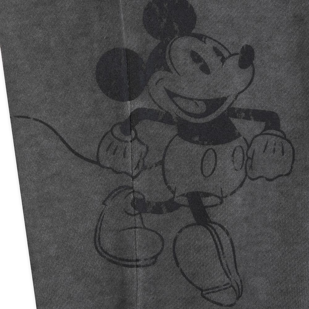 Mickey Mouse Mineral Wash Lounge Pants for Adults – Walt Disney World
