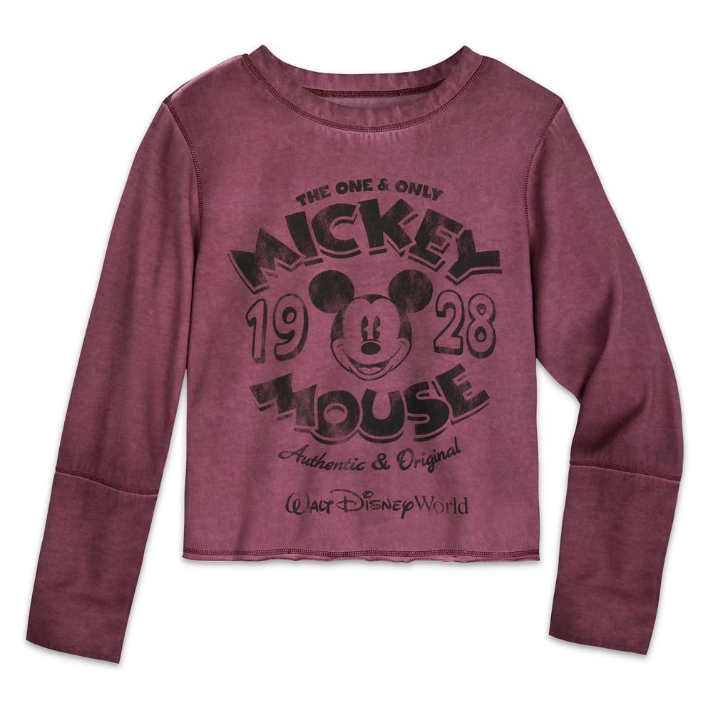 Mickey Mouse Long Sleeve T-Shirt for Adults – Walt Disney World