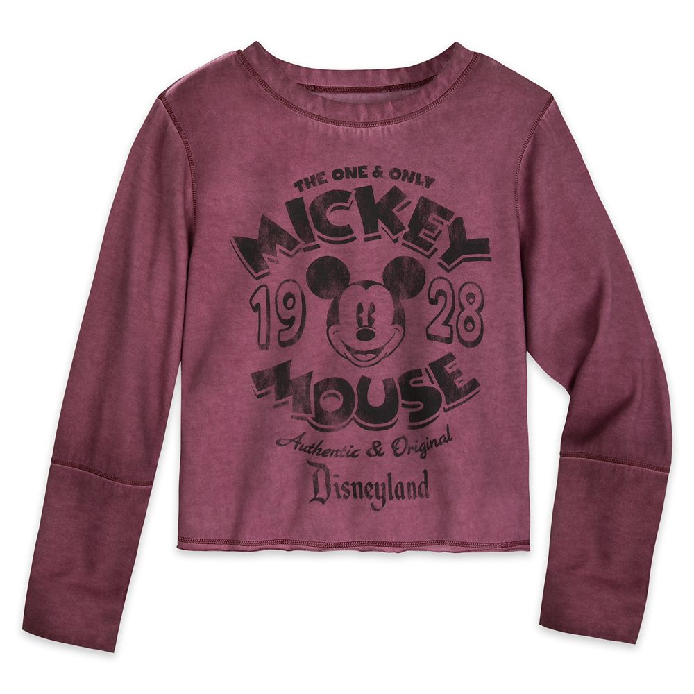 Mickey Mouse Long Sleeve T-Shirt for Adults – Disneyland