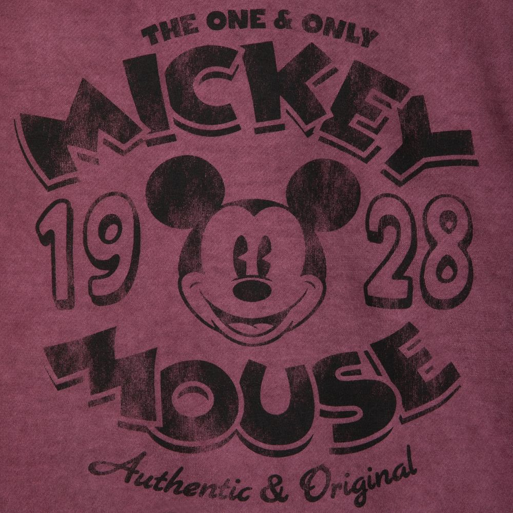 Mickey Mouse Long Sleeve T-Shirt for Adults – Disneyland