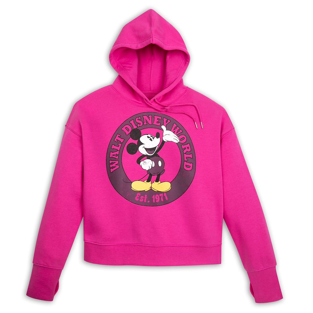 Pink mickey outlet sweatshirt