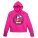 Mickey Mouse Pullover Hoodie for Women – Walt Disney World – Pink
