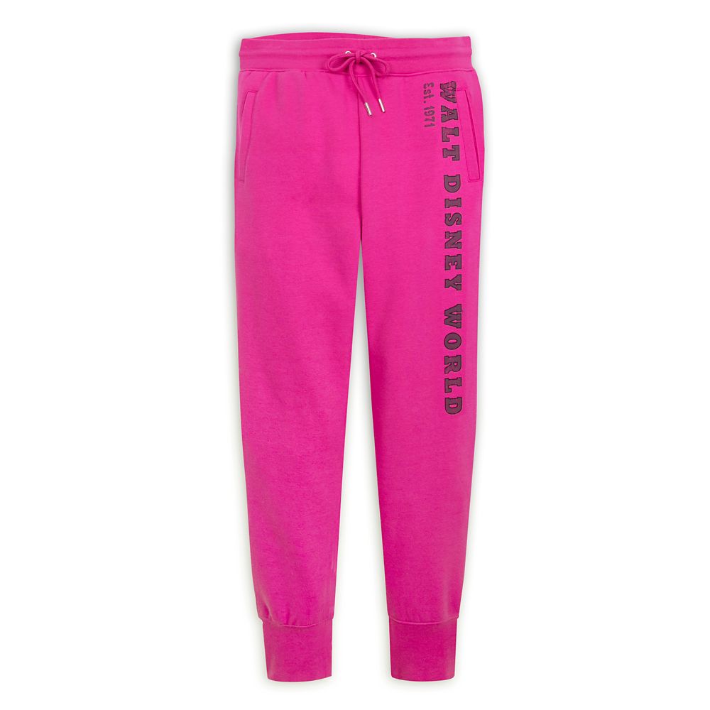 Walt Disney World Jogger Pants for Women – Pink