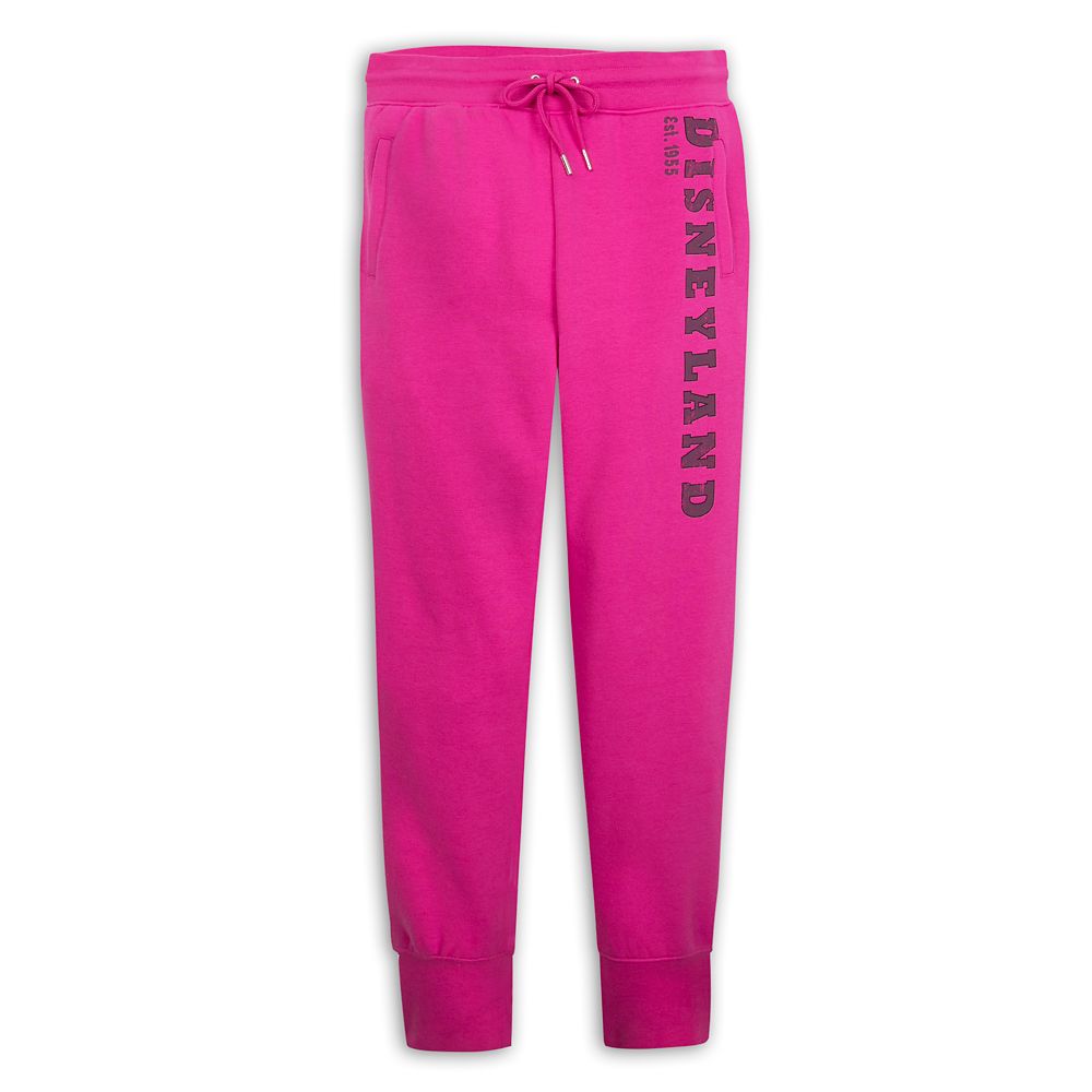 Disneyland Jogger Pants for Women – Pink
