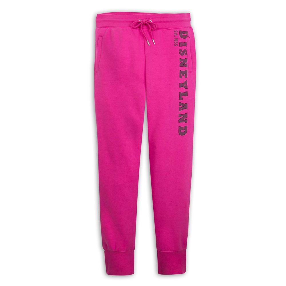 Disney Women's Pants - Pink Quilted Mickey Joggers