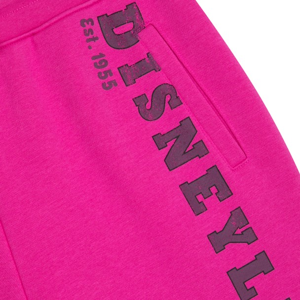 Disney Women's Jogger Pants - Walt Disney World - Pink