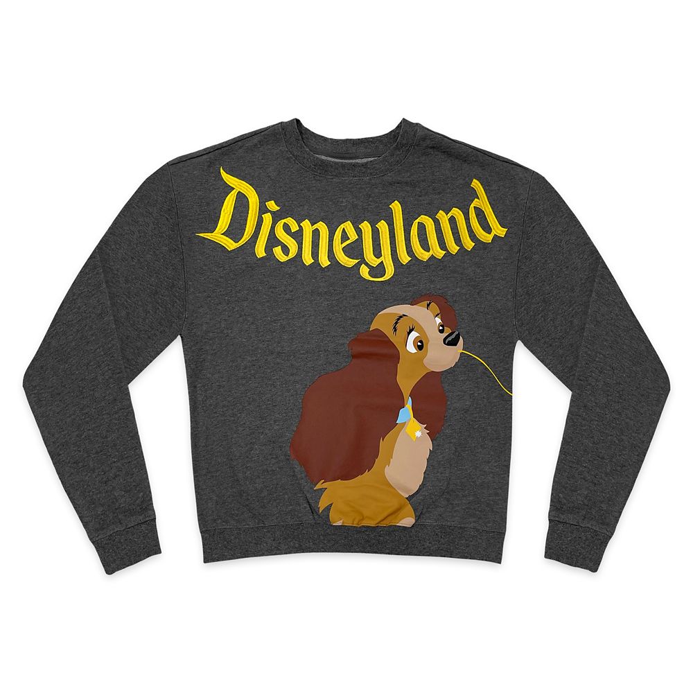 Lady and the Tramp Pullover Top for Adults – Disneyland