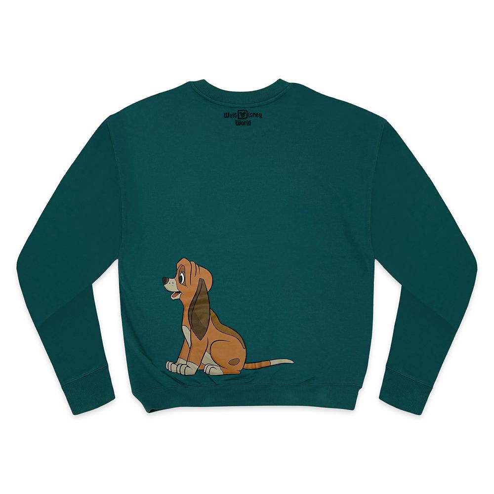 The Fox and the Hound Pullover Top for Adults – Walt Disney World