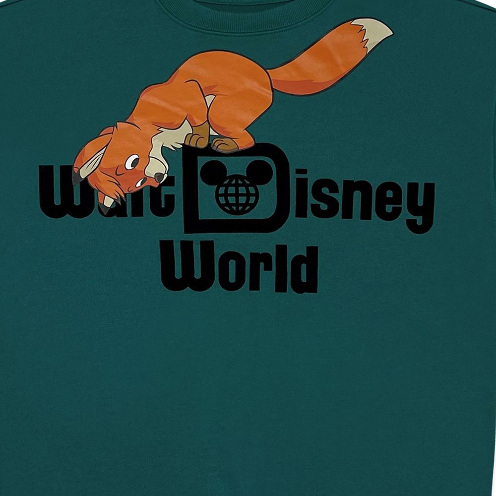 The Fox and the Hound Pullover Top for Adults – Walt Disney World