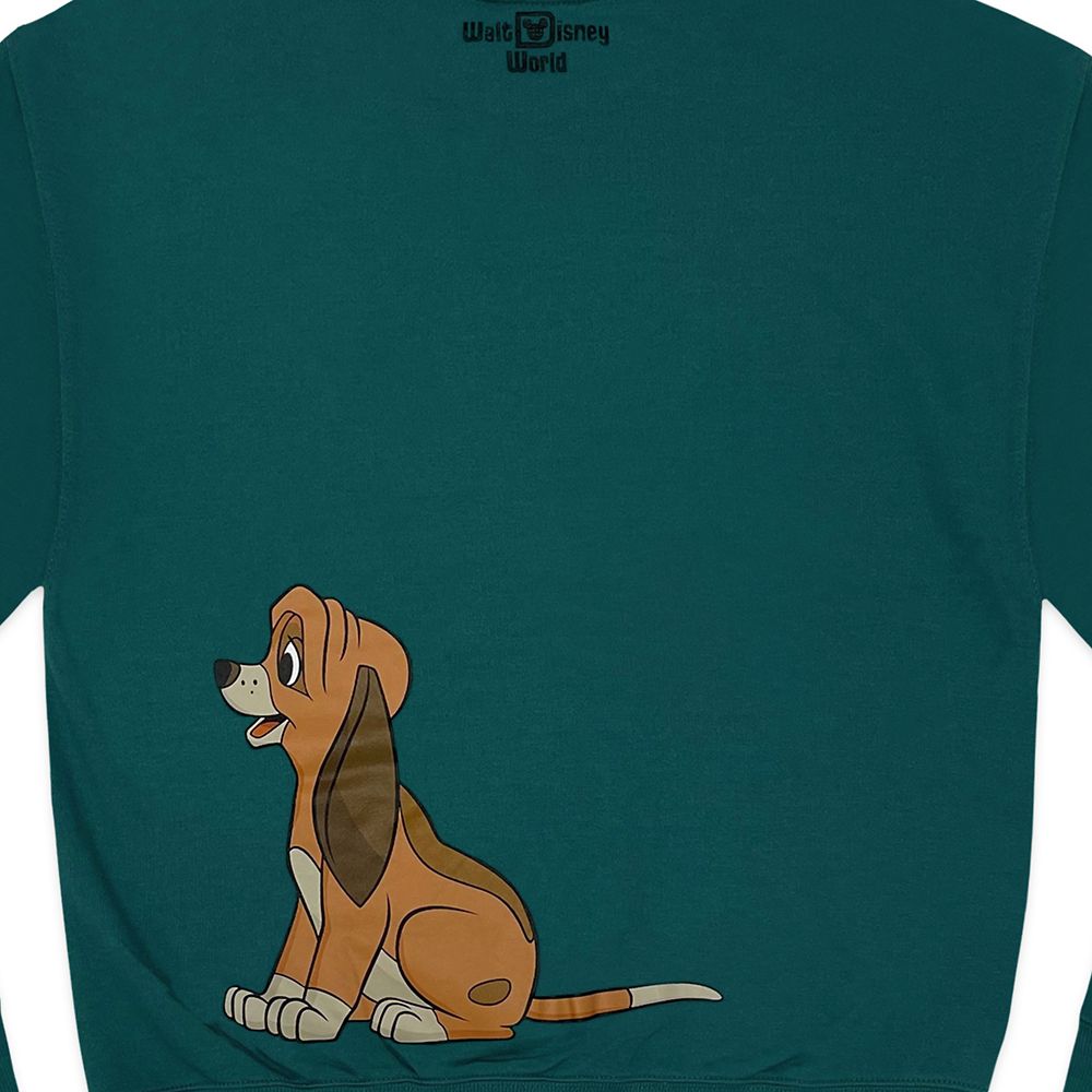 The Fox and the Hound Pullover Top for Adults – Walt Disney World