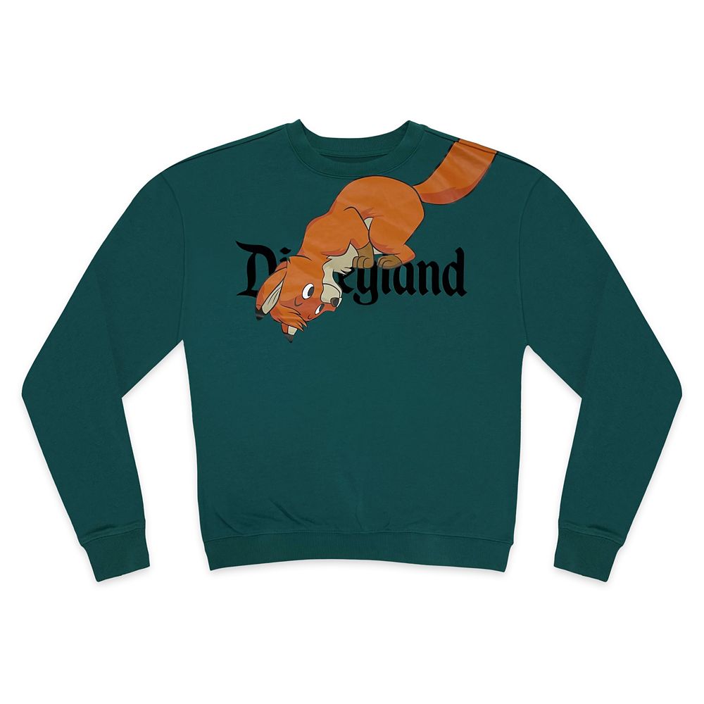 The Fox and the Hound Pullover Top for Adults – Disneyland available