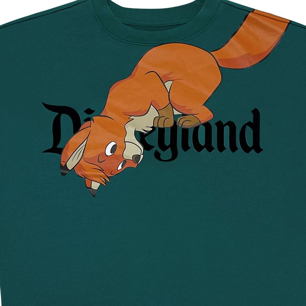 The Fox and the Hound Pullover Top for Adults – Disneyland