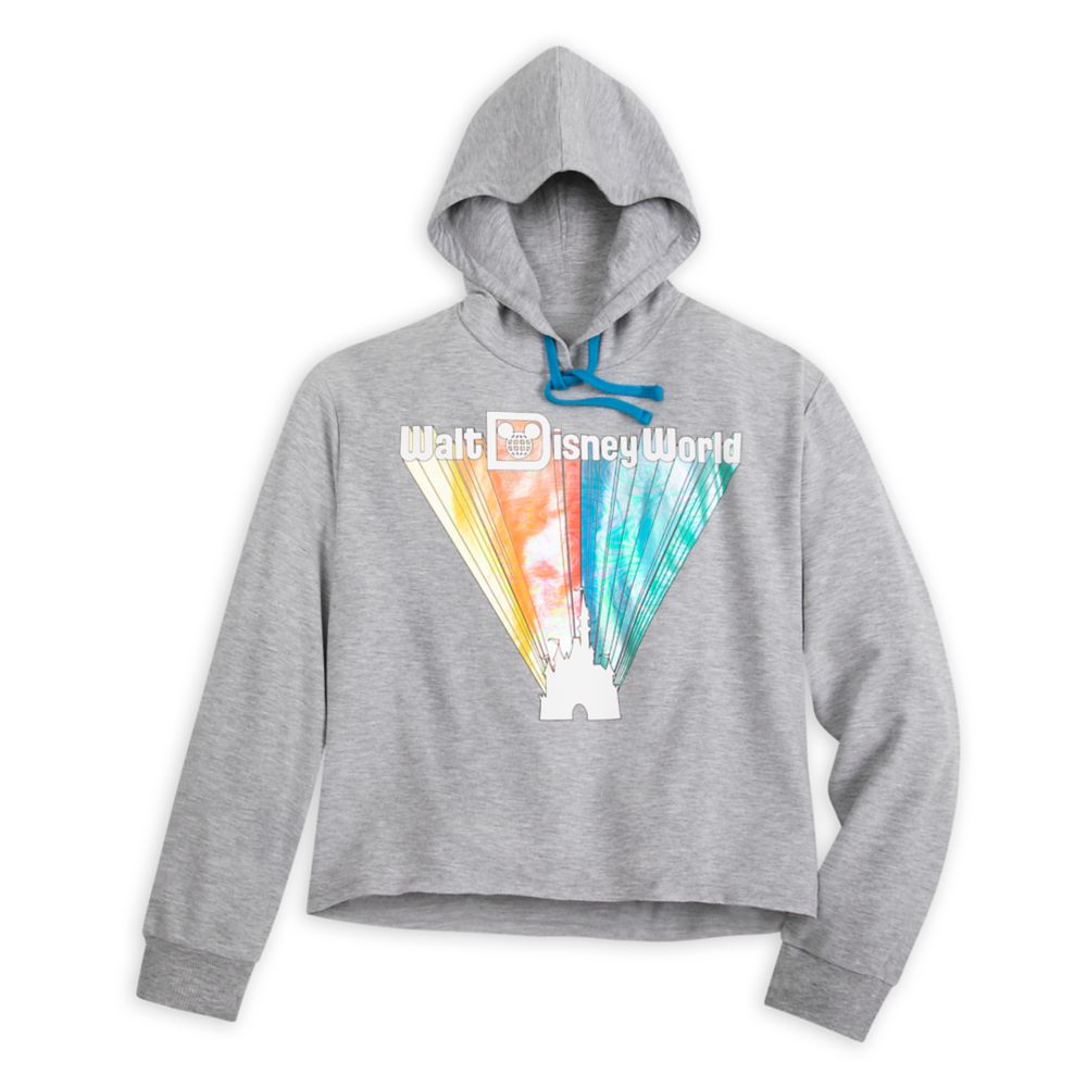 Walt Disney World Logo Pullover Hoodie for Women