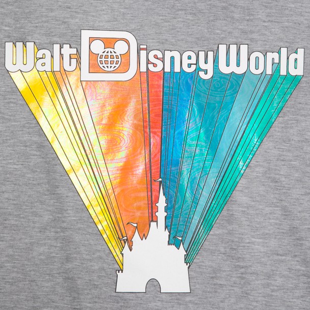 Walt Disney World Logo Pullover Hoodie for Women