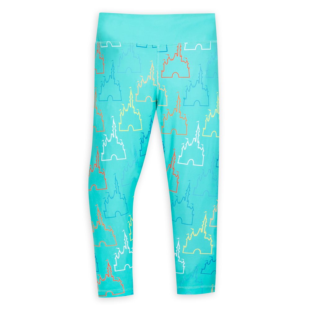 Cinderella Castle Icon Leggings for Women – Walt Disney World