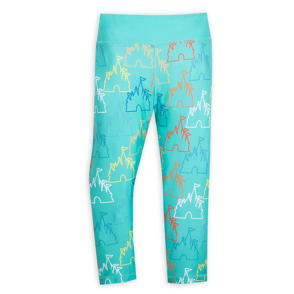 Sleeping Beauty Castle Icon Leggings for Women – Disneyland