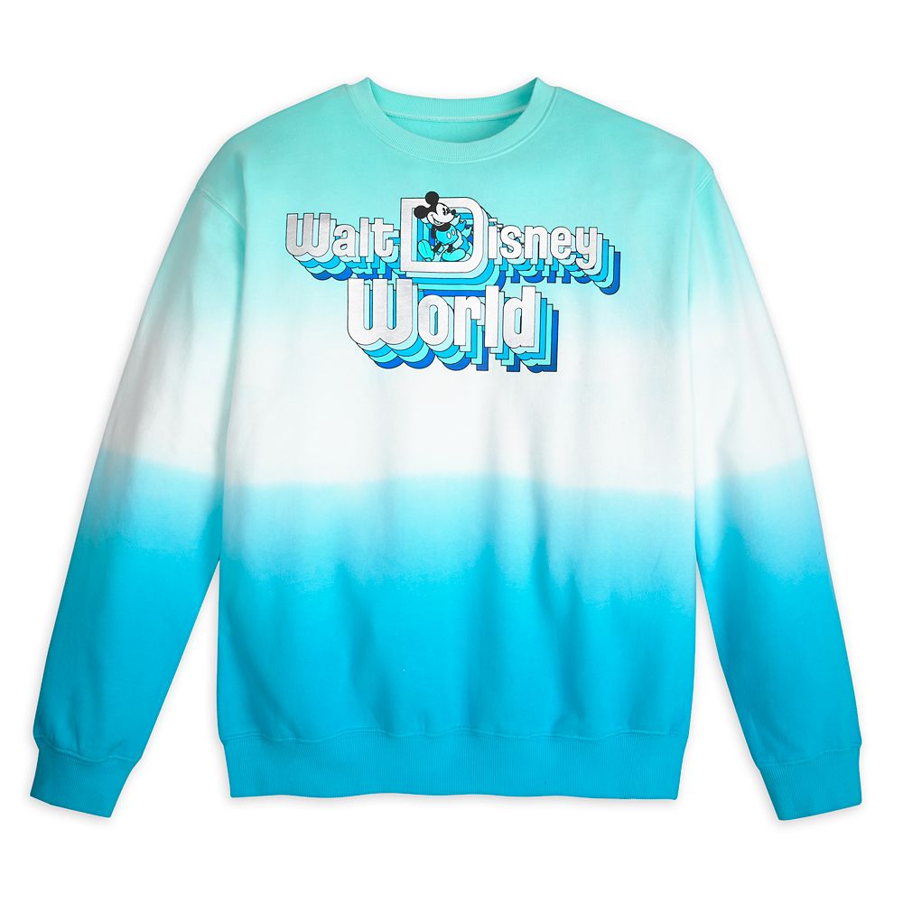 Mickey Mouse Ombré Pullover Top for Women – Walt Disney World