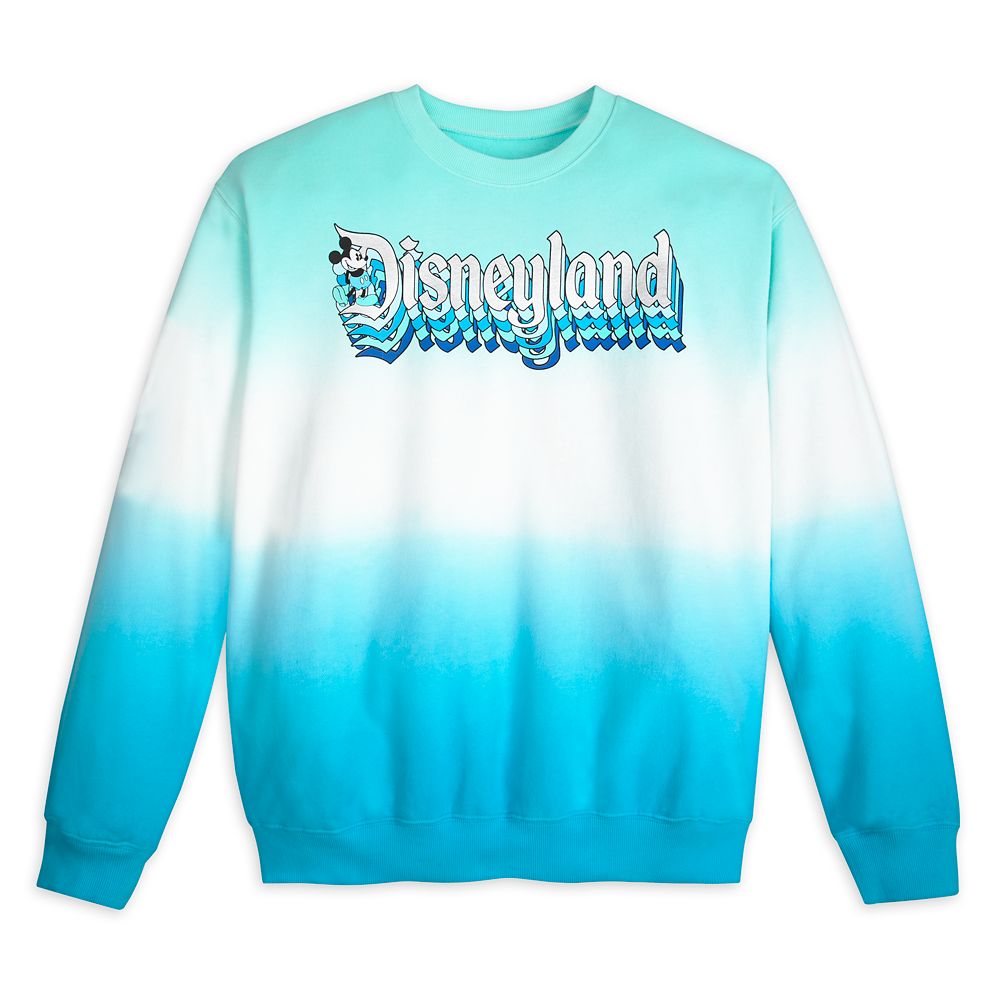 Mickey Mouse Ombré Pullover Top for Women – Disneyland is now out for purchase