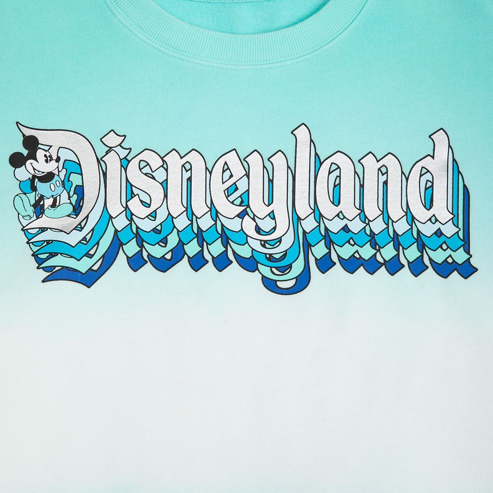 Mickey Mouse Ombré Pullover Top for Women – Disneyland