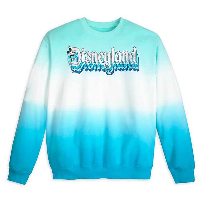 Mickey Mouse Ombré Pullover Top for Women – Disneyland