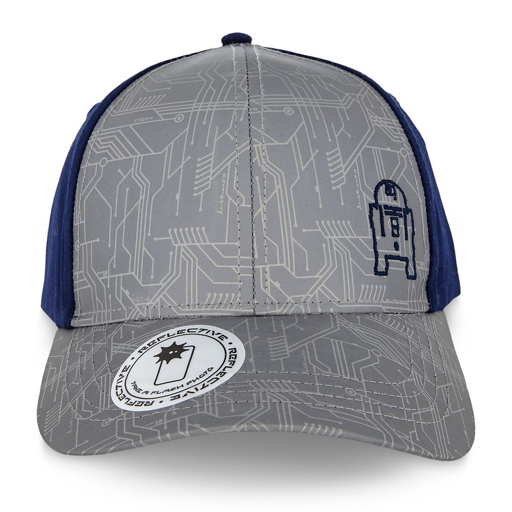 R-Unit Droid Circuitry Baseball Cap for Adults – Star Wars: Galaxy's Edge